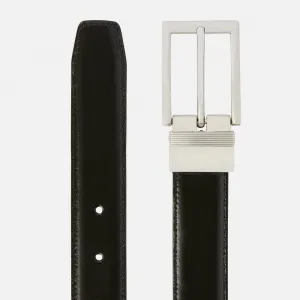 Black men's belt Geox Belt - Men