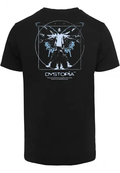 Men's T-shirt Dystopia black