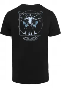 Men's T-shirt Dystopia black