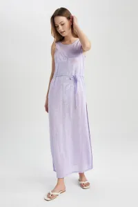 DEFACTO Fall In Love Mesh Look Beach Dress