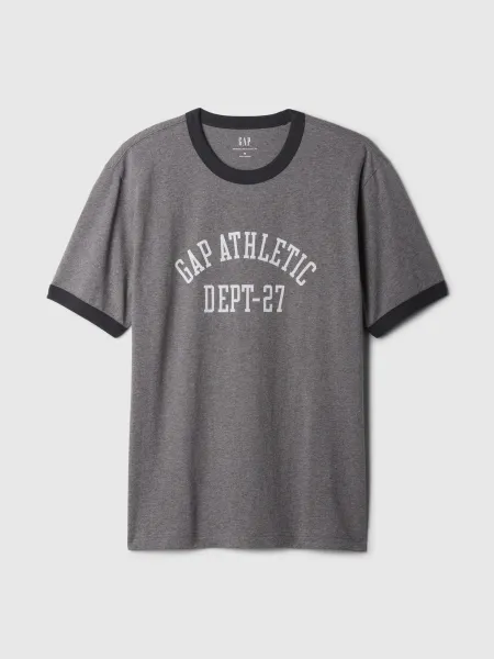 GAP Cotton T-Shirt Athletic - Mens