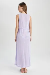 DEFACTO Fall In Love Mesh Look Beach Dress