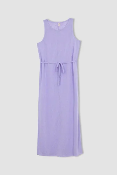 DEFACTO Fall In Love Mesh Look Beach Dress