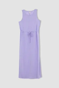 DEFACTO Fall In Love Mesh Look Beach Dress