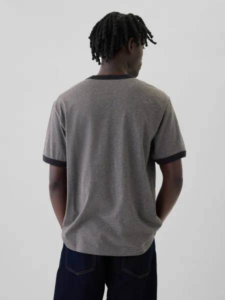 GAP Cotton T-Shirt Athletic - Mens