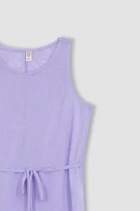 DEFACTO Fall In Love Mesh Look Beach Dress