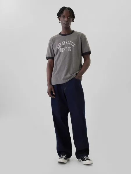 GAP Cotton T-Shirt Athletic - Mens