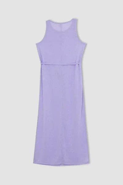 DEFACTO Fall In Love Mesh Look Beach Dress