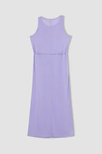 DEFACTO Fall In Love Mesh Look Beach Dress