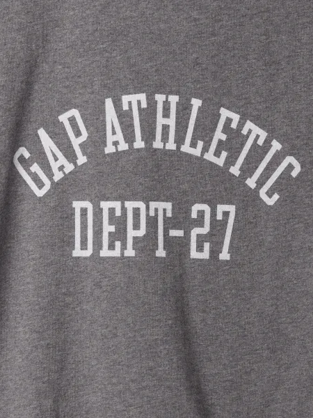 GAP Cotton T-Shirt Athletic - Mens