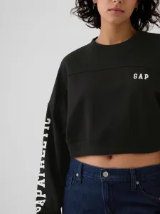 GAP Crop sweatshirt with logo - Women's