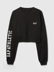 GAP Crop sweatshirt with logo - Women's