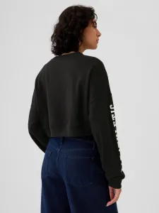 GAP Crop sweatshirt with logo - Women's
