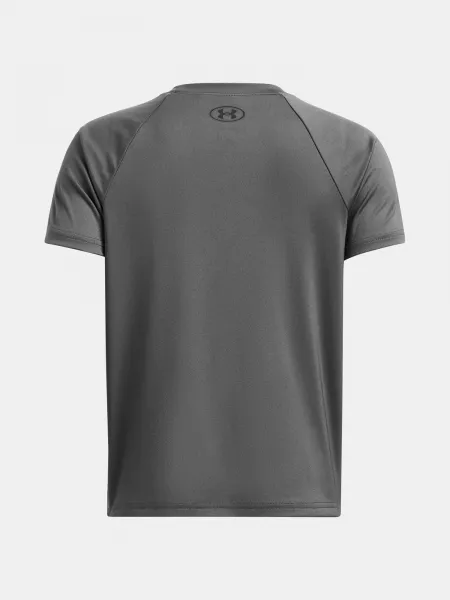 Under Armour Boys' T-shirt UA Tech Split Wordmark SS - Boys