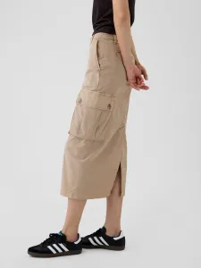 GAP Midi Skirt with Pockets Utility Cargo - Ladies