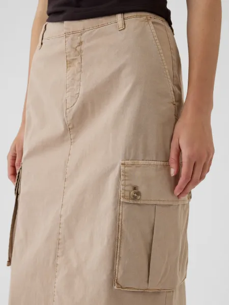 GAP Midi Skirt with Pockets Utility Cargo - Ladies