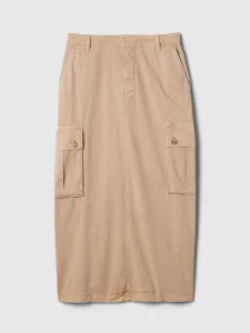 GAP Midi Skirt with Pockets Utility Cargo - Ladies