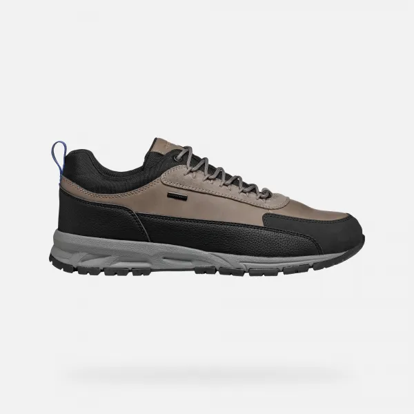 Light brown men's sneakers Geox Doray B Abx - Men's