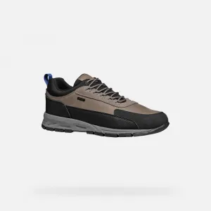 Light brown men's sneakers Geox Doray B Abx - Men's