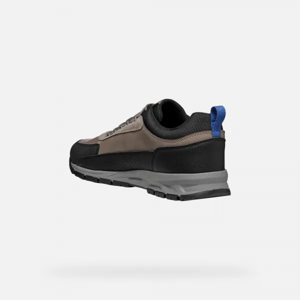 Light brown men's sneakers Geox Doray B Abx - Men's