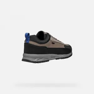 Light brown men's sneakers Geox Doray B Abx - Men's