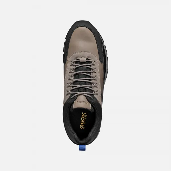 Light brown men's sneakers Geox Doray B Abx - Men's