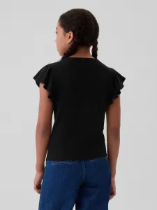 GAP Children's Ribbed T-Shirt - Girls