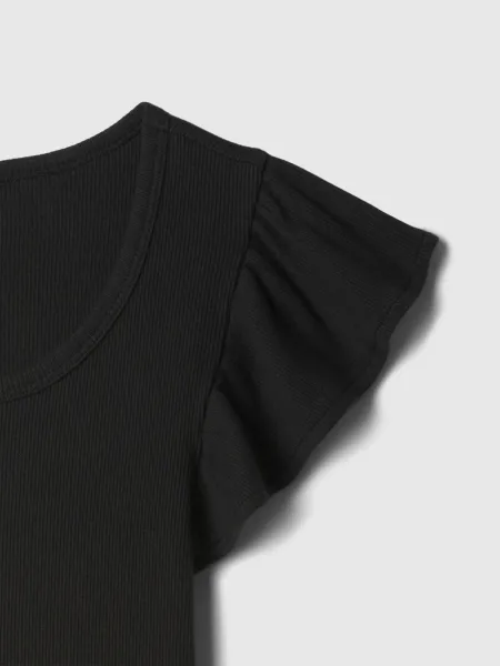 GAP Children's Ribbed T-Shirt - Girls