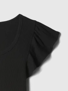 GAP Children's Ribbed T-Shirt - Girls