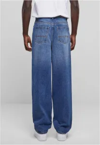 Men's Baggy Fit Heavy Unce Medium Blue Jeans