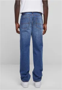 Men's Jeans Straight Fit Heavy Ounce Medium Blue