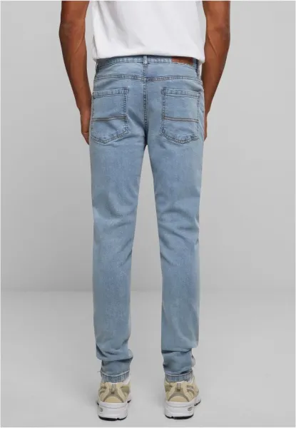 Men's jeans Slim Fit Tapered light blue