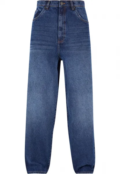 Men's Baggy Fit Heavy Unce dark blue jeans