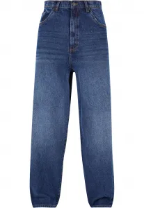 Men's Baggy Fit Heavy Unce dark blue jeans