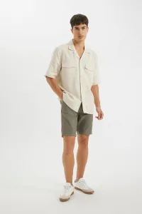 DEFACTO Cotton Bermuda Shorts