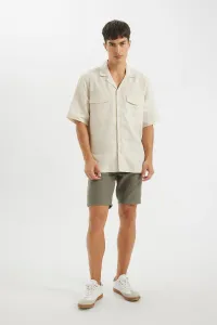 DEFACTO Cotton Bermuda Shorts