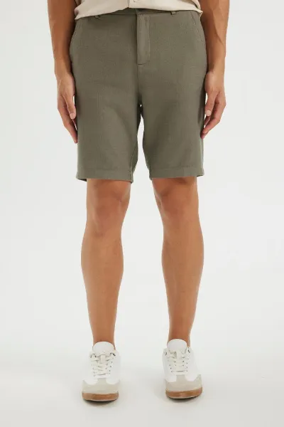 DEFACTO Cotton Bermuda Shorts