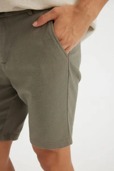 DEFACTO Cotton Bermuda Shorts