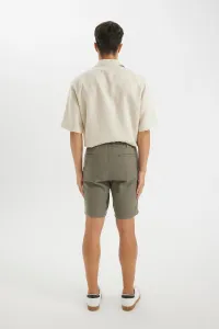 DEFACTO Cotton Bermuda Shorts