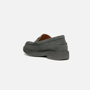 Grey-green women's loafers Geox Spherica Ec1 - Women's
