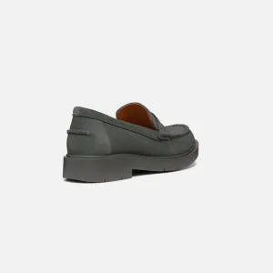 Grey-green women's loafers Geox Spherica Ec1 - Women's