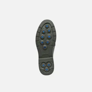 Grey-green women's loafers Geox Spherica Ec1 - Women's
