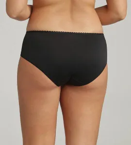 PLAYTEX RCS FLOWER ELEGANCE MIDI BRIEF - Dámske čipkované nohavičky - čierna