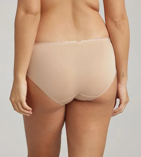 PLAYTEX RCS FLOWER ELEGANCE MIDI BRIEF - Dámske čipkované nohavičky - telová