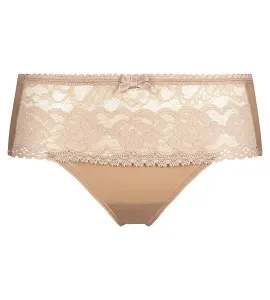 PLAYTEX RCS FLOWER ELEGANCE MIDI BRIEF - Dámske čipkované nohavičky - telová