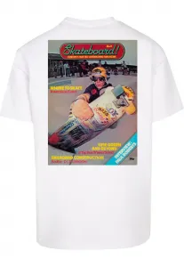 Men's T-shirt The Skateboard Magazine Cover No 11 Oversize white