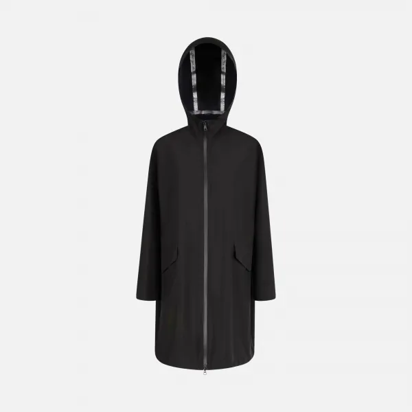 Black women's parka Geox Gendry - Women's