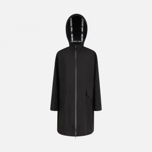 Black women's parka Geox Gendry - Women's