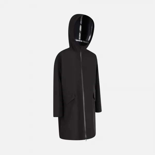 Black women's parka Geox Gendry - Women's