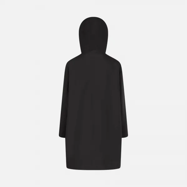 Black women's parka Geox Gendry - Women's